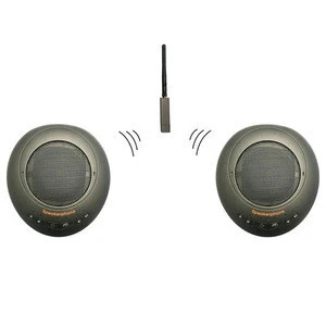 Wholesales Daisy Chain Wireless Speakerphone Conference Room Sound System with Video Mixing Equipment