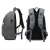 Import wholesales popular high quality canvas backpack for college everyday use in comfort with USB changing port from China