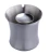 Import Wholesales Stainless Steel Ashtray Rotatable Cover Cigar Astray Bar Accessory Windproof of Round Rotating from China