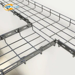 Whosale price Zinc Plate HDG Wire Mesh Cable Tray Supplier