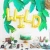 Import Wild One Birthday Decorations Kit Artificial Palm Leaves Animal Balloons Safari Zoo Jungle Themed Baby 1st Bday Party Supplies from China