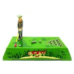 Wind Up Toy Golf Practice Tin Game Augusta 1930 Shop Decoration Ideas
