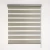 Import window blinds and shades / ready made zebra blinds / day and night zebra roller blinds from China