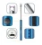 Import Windproof Triple Safety Long usb electric candle arc lighter from China