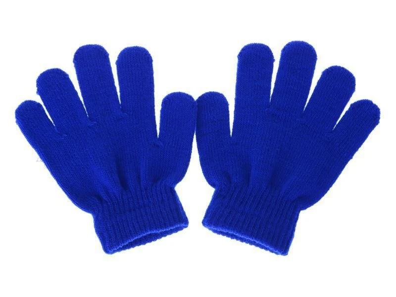 Winter Warm Stretchy Magic Knitted Gloves Girl Boy Kids Gloves Child Gloves