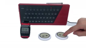 Wireless Restaurant Pager Table Call Bell Button Waiter Call System