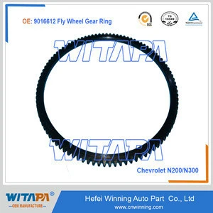 Witapa Brand Manufacture Chevrolet Chevy N300/N200 Sail auto spare parts 9016612 Fly Wheel Gear Ring