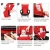 Import with Adjustable Straps Shoulder Belt Seat Cover for Infant Eating Portable Baby High Chair Safety Seat Harness for Toddler from China