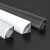 Import With Pc Cover Channel 90 Degrees Angle Silver Black White Aluminum Strip Extruded Led Corner Profile// from China