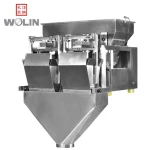 WL-P2H200 1-10kg rice sugar seeds pistachio pasta beans nuts 2 HEAD LINEAR WEIGHER