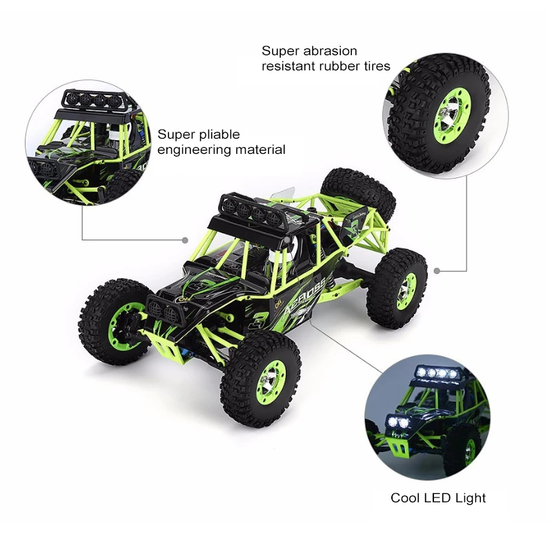Wltoys 12428 Toy Cars Drift Toys Truck Remote Control Car Rc