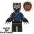 WM6068 Marvel 4 Building Blocks Howard Sharon Carter Steven Rogers Black Panther Shuri Gamora Doctor Strange Hawkeye Kids Toys