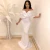 Import Woman Bridesmaid Dresses off shoulder Mother of the Bride Clothing Party stylish sexy cocktail Hot Night Dinner Maxi Long Dress from China