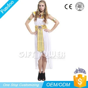 woman egyptian queen costume