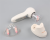 Import Women Body Breast Care Enlargement Enhancer Vacuum Vibrator Machine Electric Breast Massager from China