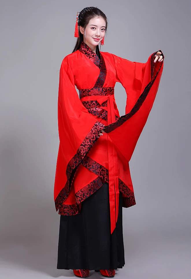 Women Chinese Traditional Clothing Costume Dress Hanfu