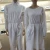 Import Women V-Neck SPA Bathing Robe Long Cotton Knit Bathrobe Soft Sleepwear from China