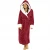 Import Womens long belt bathrobe autumn and winter warm robe large size housewear from China