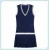 Import womens sleeveless V-neck one piece tennis dress tennis wear from China
