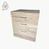 Wood Nightstand Specific Use and Bedroom Furniture Type 3 drawers bedroom cabinet