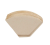 Import Wood pulp coffee filter paper dripper cone hand drip brewer paper coffee accessories from China