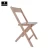 Import wooden banquet slatted folding chair for sale from China