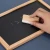 Import Wooden blackboard eraser chalk large premium wool felt whiteboard eraser from China