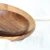 Import wooden cheese serving platter round wood acacia wood dinner plates from China