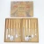 Import Wooden handle stainless steel cutlery set steak knife dinner spoon and fork from Pakistan