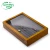 Import Wooden jewelry storage box gift crafts jewelry packaging box custom logo glass display box from China
