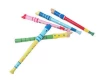 Wooden Musical Instrument Kids Colorful Flute Toy