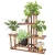 Import Wooden Plant Stand Flower Pot Shelf 5 Tier Bonsai Display Storage Rack Holder from China