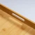 Import Wooden tray manufacturer custom food bbq serving tray from China