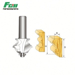 Woodworking Router bit Classical Multi-Form Bit for wood decoration