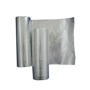 Woven fabric laminated foil heat insulation woven aluminum foil material