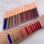 Wow Wholesale Makeup Lip Matte Long Lasting Lip Gloss Make Your Own Lip Gloss Matte Liquid Lipstick