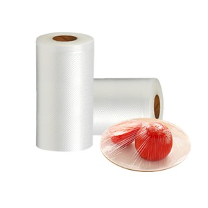 Wrapping Film Plastic Packing Shrink Hot Perforated Baoshuo Pof Film Wrap Roll Polyethylene Clear Film