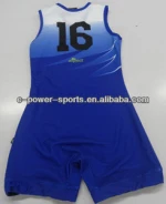 wrestling singlet, adult costumes  wear, netball bodysuit
