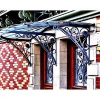 Wrought iron Awnings good quality