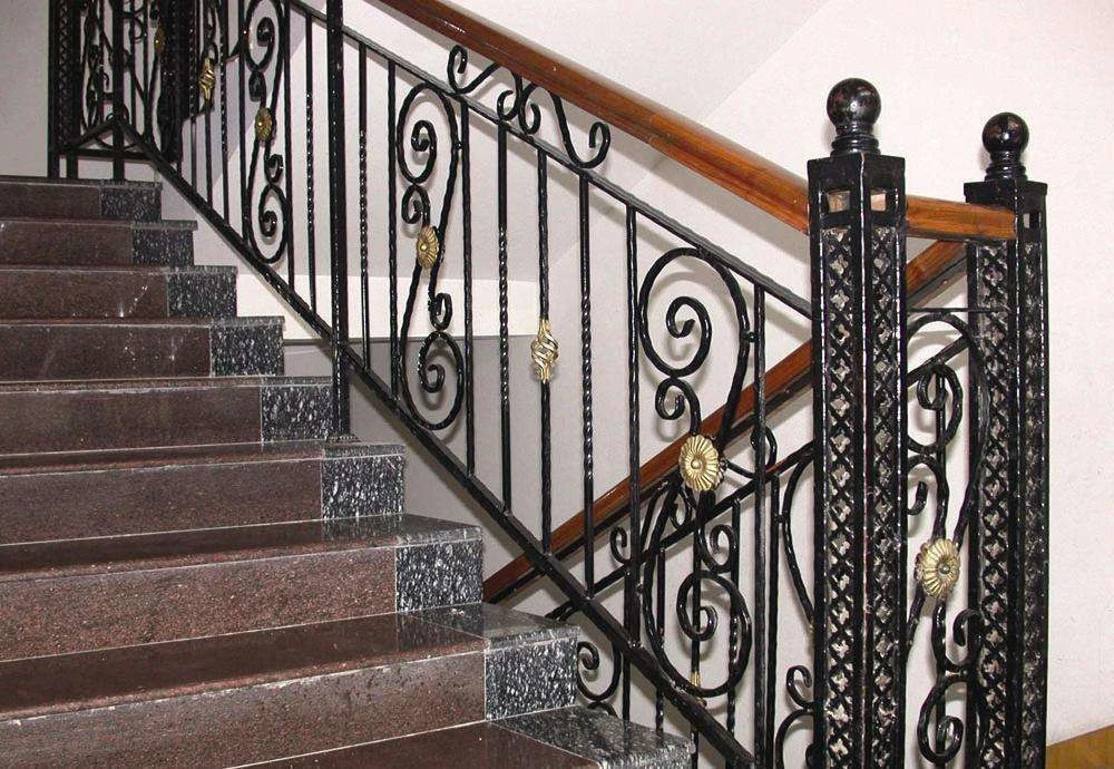 wrought iron railing ,worught iron balustrade for decking ,baclony ,stair