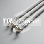 X-clip infrared heat lamps