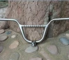 XACD titanium BMX bike handle bar, custom titanium bicycle bars for BMX,  factory titanium BMX  handle bars with stem