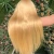 Import XBL 613 full lace wig human hair, Brazilian 613 blonde full lace human hair wig,40 inch 613 virgin hair human hair full lace wig from China