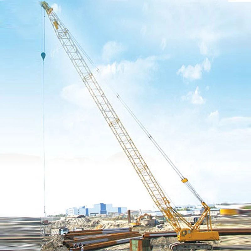 XCMG 80t track shoe Crawler crane QUY80E QUY80 for sale