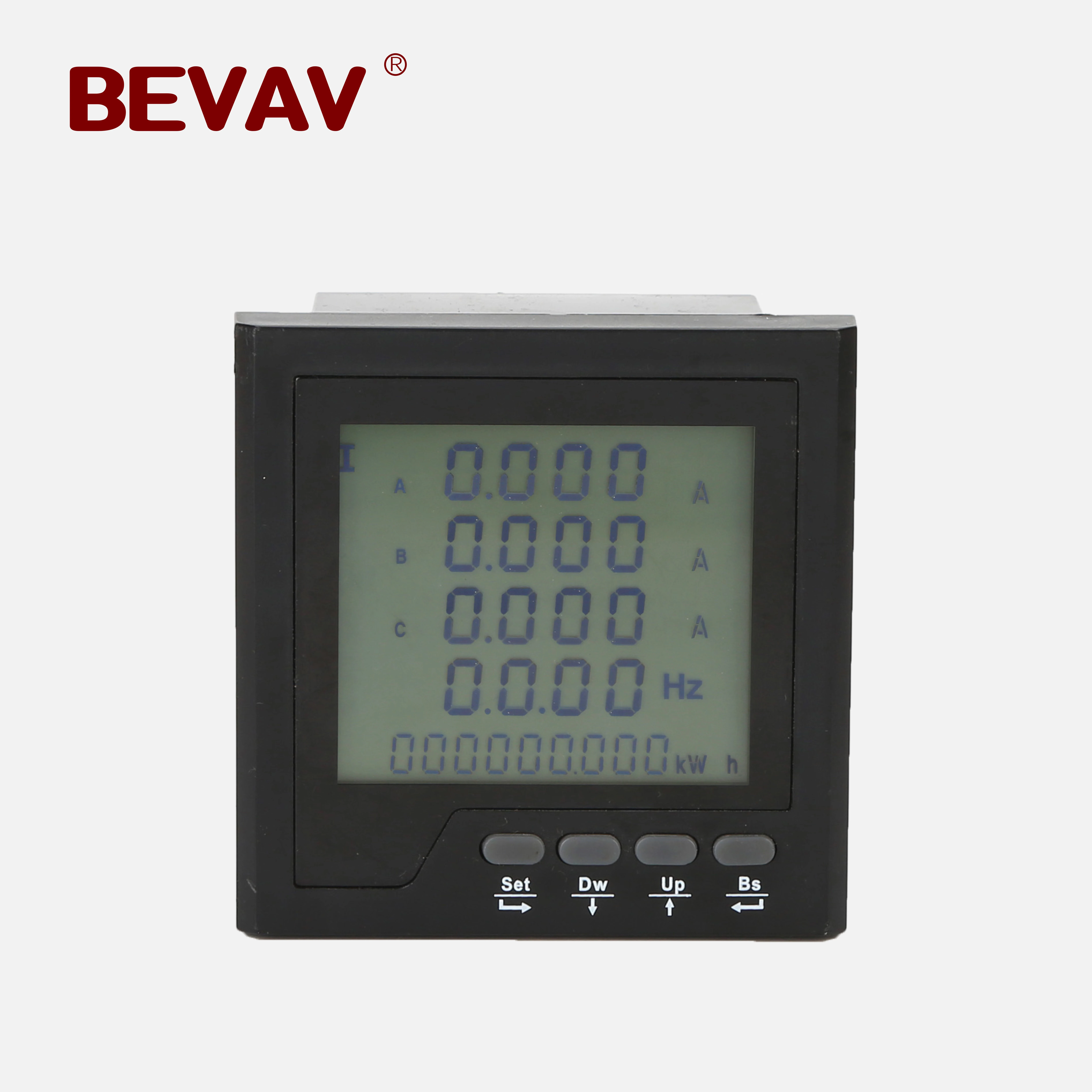 XD194E-9SY digital  multifunction three-phase energy meter with modbus electricity meter digital electric meter