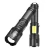 Import XHP99 COB Flashlight USB Charge Waterproof Aluminum Alloy Tactical Lamp Zoomable Powerful Light Torch Portable Lighting from China