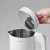 Import Xiaomi Youpin Solista 0.6L Mini Double-layer thermal insulation electric kettle stainless steel electric kettle from China