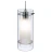 Import XiNBEi Modern 1 Light Mini Hanging Ceiling Pendant Lamp Cylinder Glass Kitchen Pendant Light from China