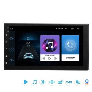 XinYoo Factory price Android Car Player XY-7000 Touch screen USB Bluetooth WIFI Mirror Link car radio Player Car GPS MP5 player