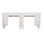 XJ07 modern manicure table manicure table salon furniture